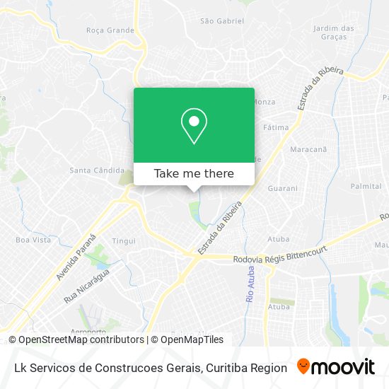 Lk Servicos de Construcoes Gerais map