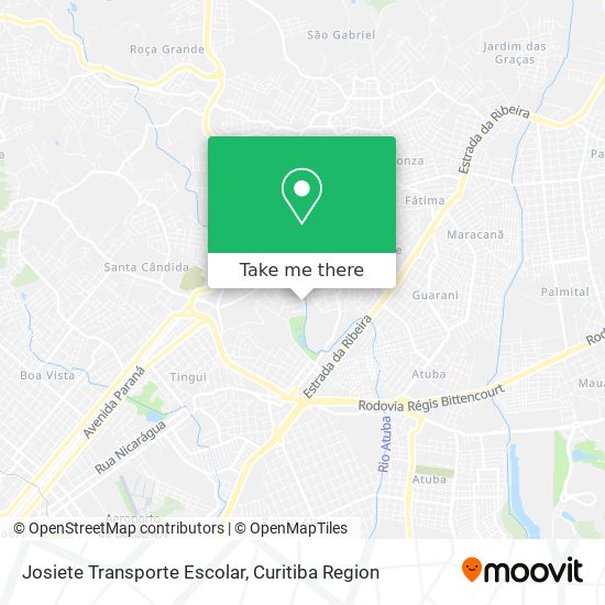 Josiete Transporte Escolar map