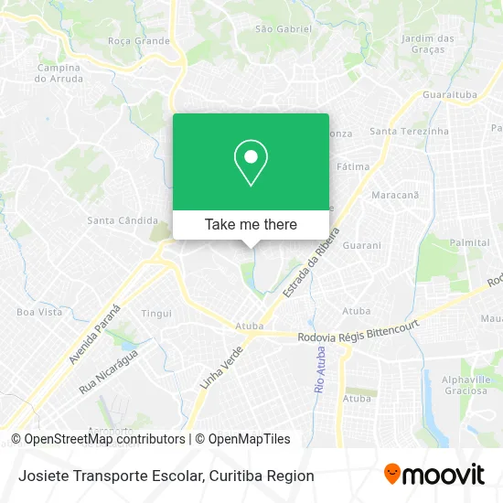Josiete Transporte Escolar map