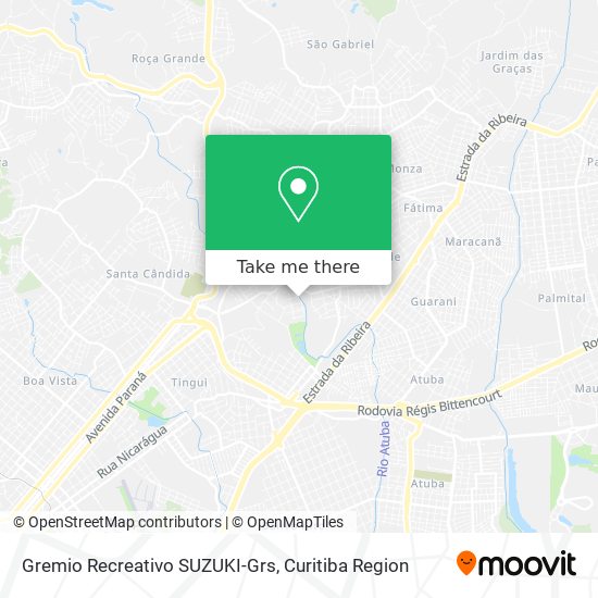 Gremio Recreativo SUZUKI-Grs map