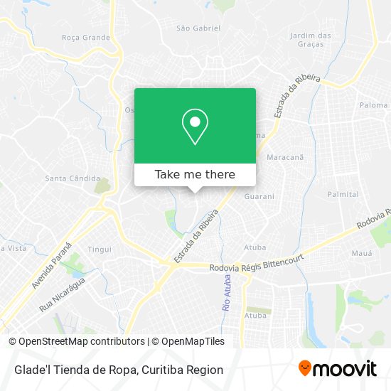 Glade'l Tienda de Ropa map