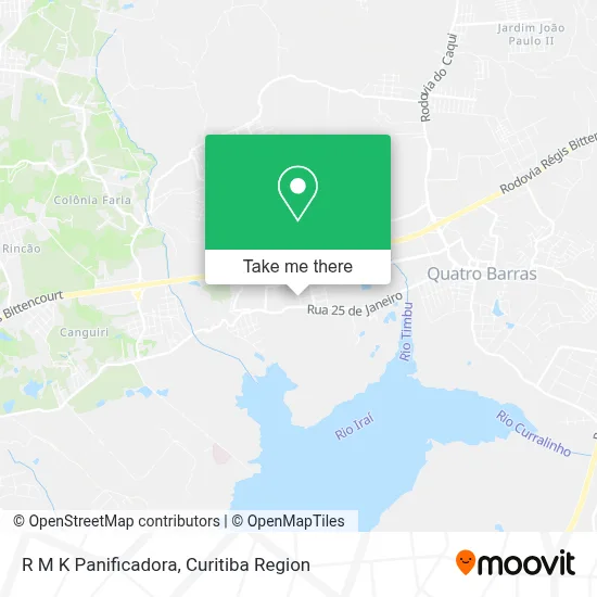 R M K Panificadora map