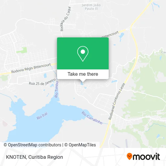 KNOTEN map
