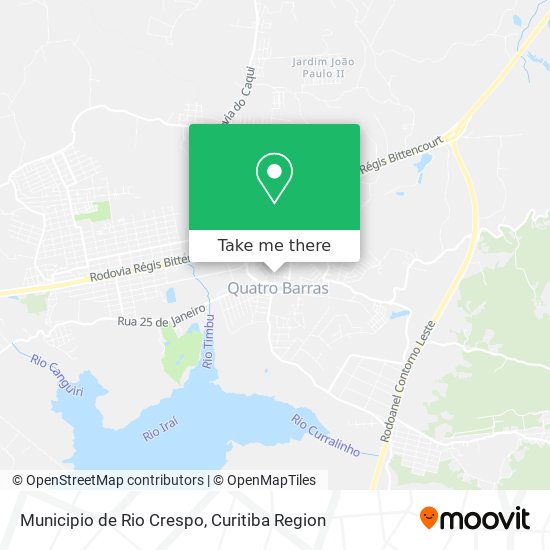 Municipio de Rio Crespo map