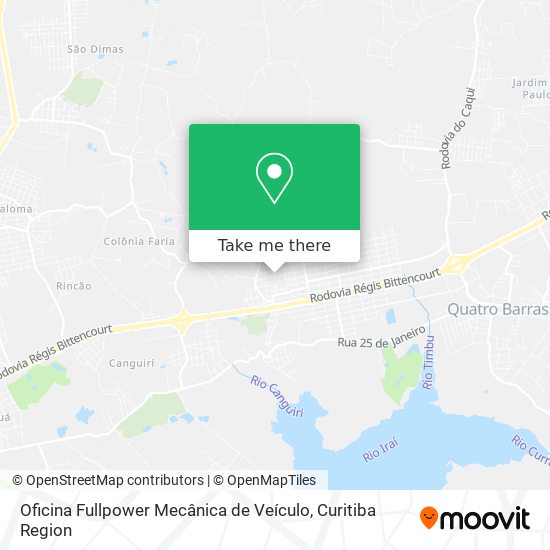 Oficina Fullpower Mecânica de Veículo map