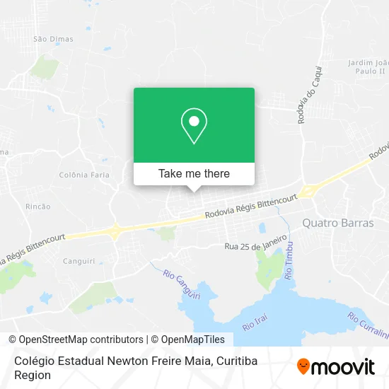 Colégio Estadual Newton Freire Maia map