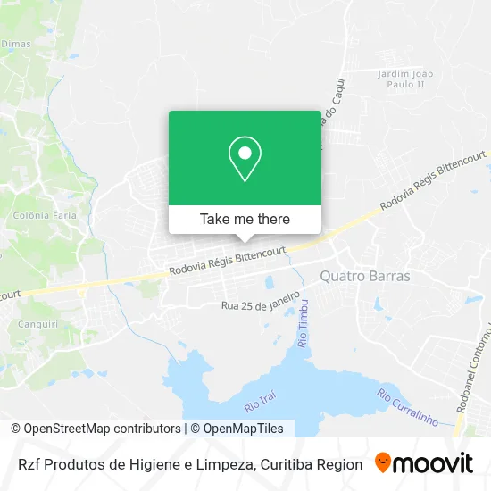 Rzf Produtos de Higiene e Limpeza map