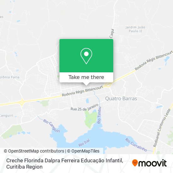 Creche Florinda Dalpra Ferreira Educação Infantil map