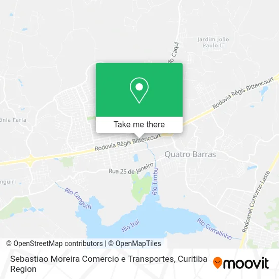 Sebastiao Moreira Comercio e Transportes map