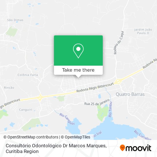 Consultório Odontológico Dr Marcos Marques map