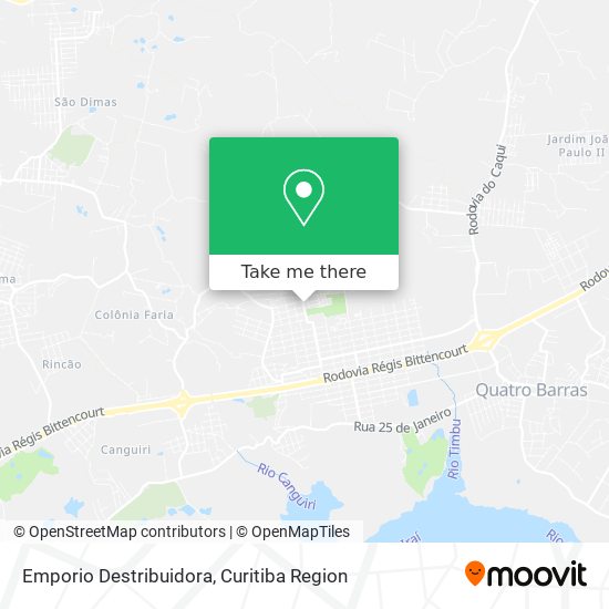 Emporio Destribuidora map