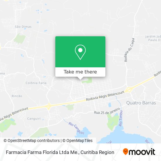 Farmacia Farma Florida Ltda Me. map