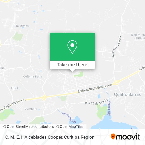 C. M. E. I. Alcebiades Cooper map