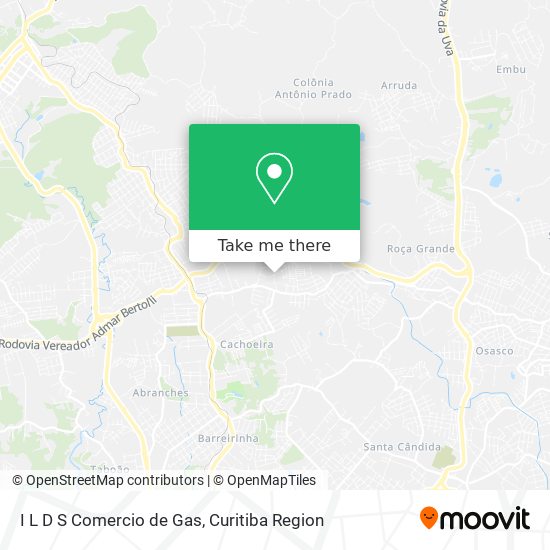 I L D S Comercio de Gas map