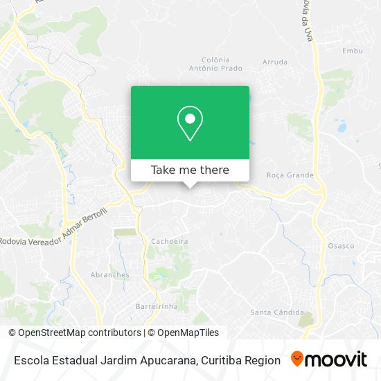 Escola Estadual Jardim Apucarana map
