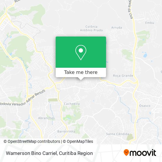 Wamerson Bino Carriel map