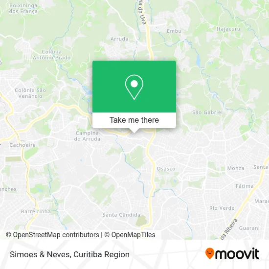 Simoes & Neves map