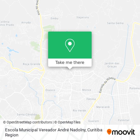 Escola Municipal Vereador André Nadolny map