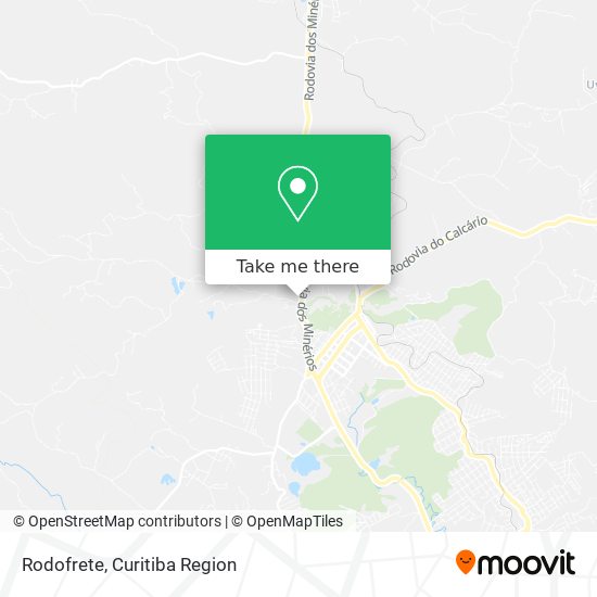 Rodofrete map