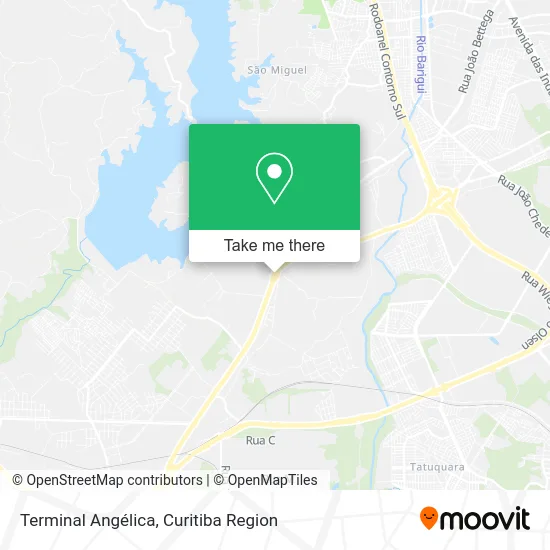 Terminal Angélica map