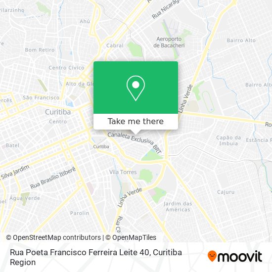 Rua Poeta Francisco Ferreira Leite 40 map