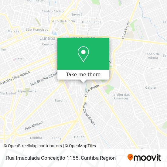 Rua Imaculada Conceição 1155 map