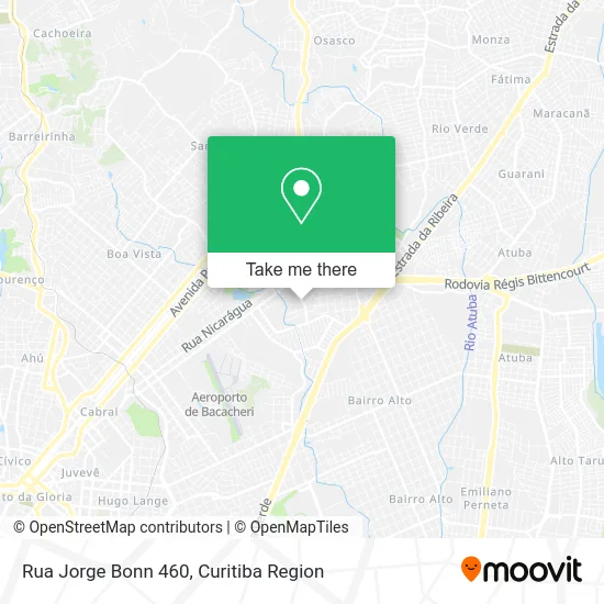 Rua Jorge Bonn 460 map