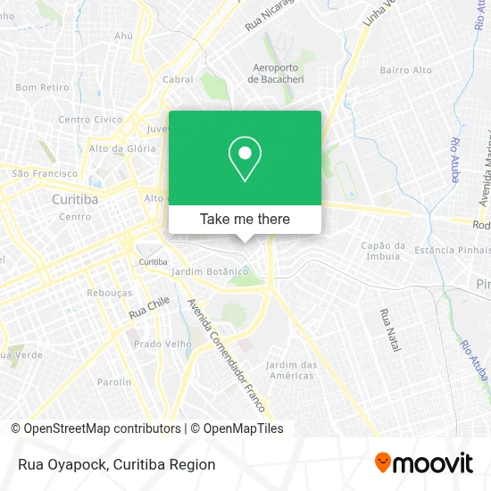 Rua Oyapock map
