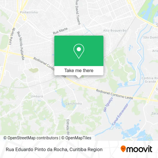 Rua Eduardo Pinto da Rocha map