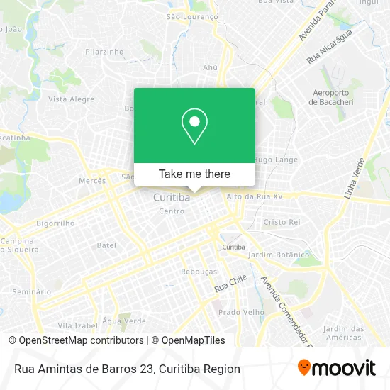 Rua Amintas de Barros 23 map
