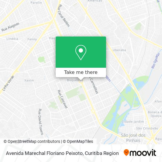 Avenida Marechal Floriano Peixoto map