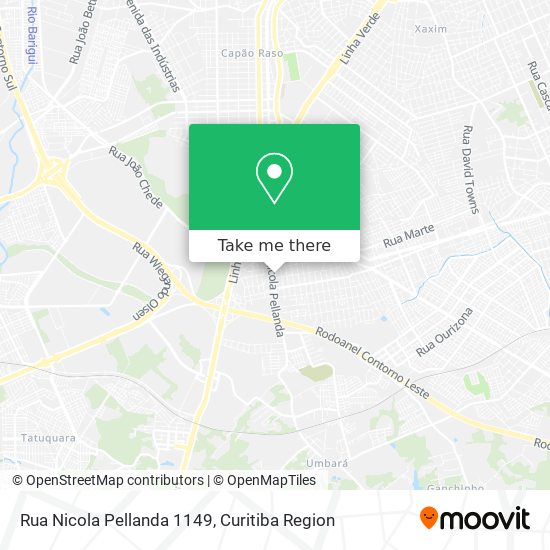 Rua Nicola Pellanda 1149 map