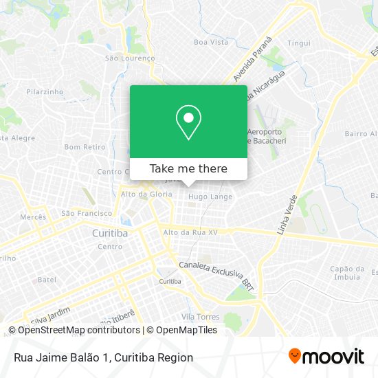 Rua Jaime Balão 1 map