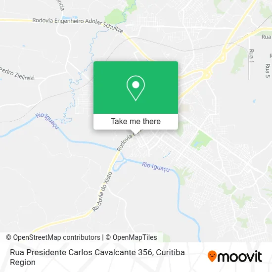 Rua Presidente Carlos Cavalcante 356 map