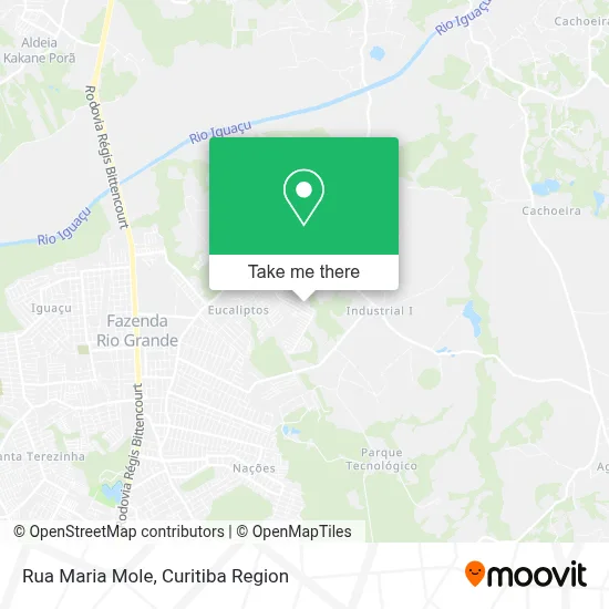 Rua Maria Mole map