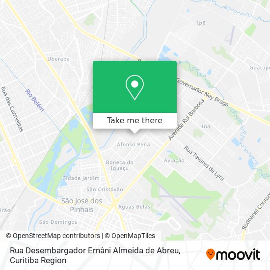 Rua Desembargador Ernâni Almeida de Abreu map