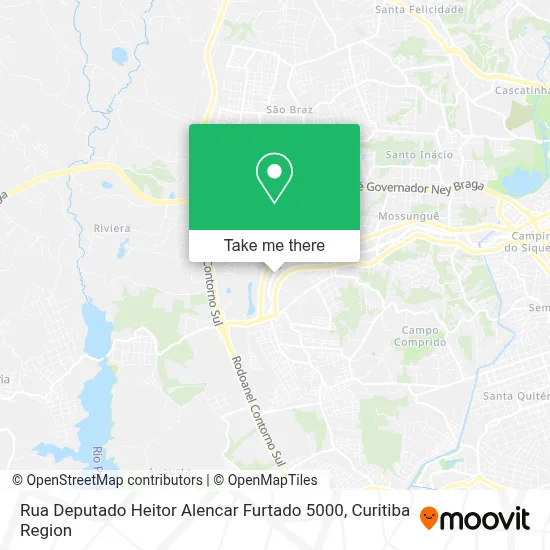 Rua Deputado Heitor Alencar Furtado 5000 map