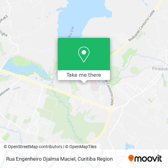 Mapa Rua Engenheiro Djalma Maciel