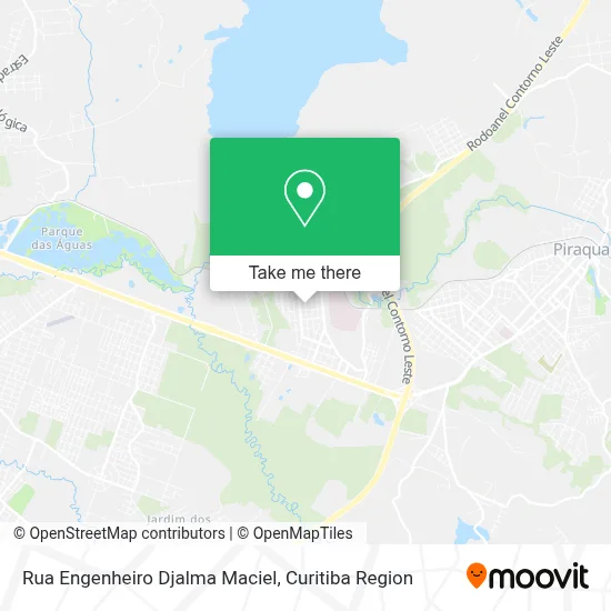 Rua Engenheiro Djalma Maciel map