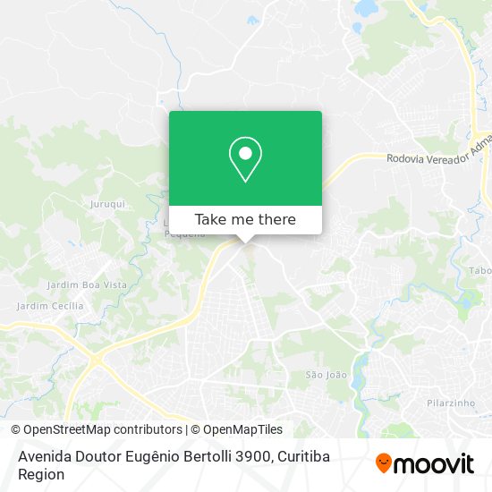 Avenida Doutor Eugênio Bertolli 3900 map