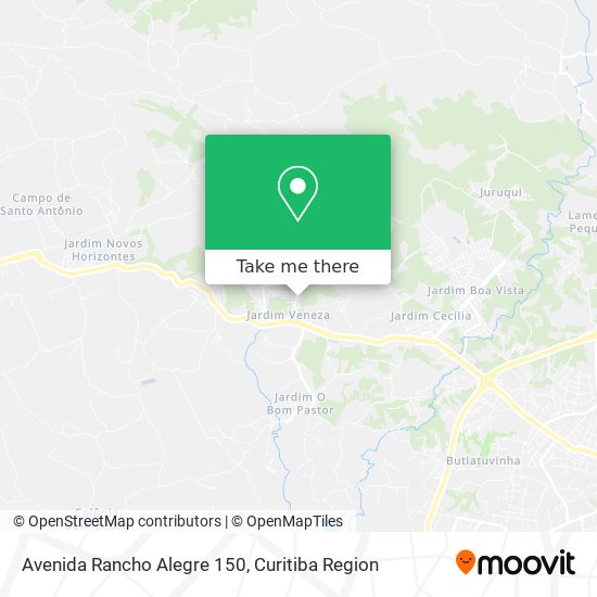 Avenida Rancho Alegre 150 map