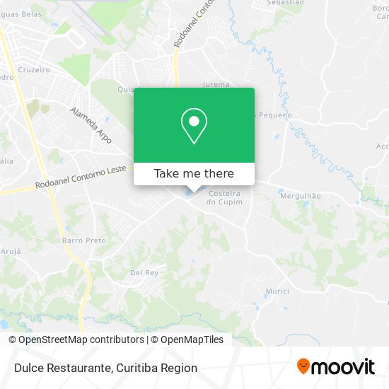 Dulce Restaurante map