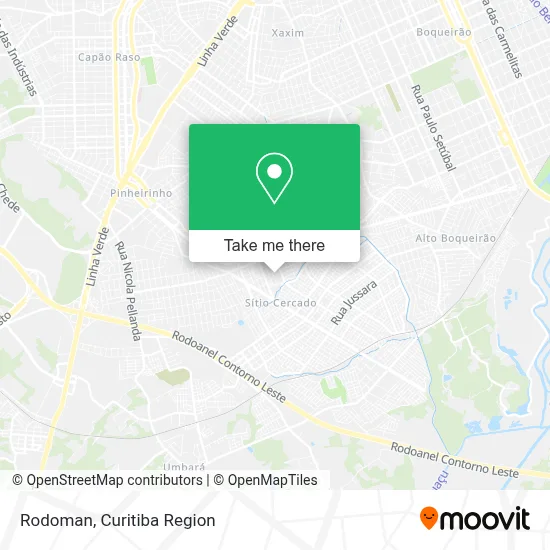 Rodoman map