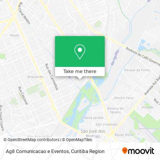 Mapa Ag8 Comunicacao e Eventos