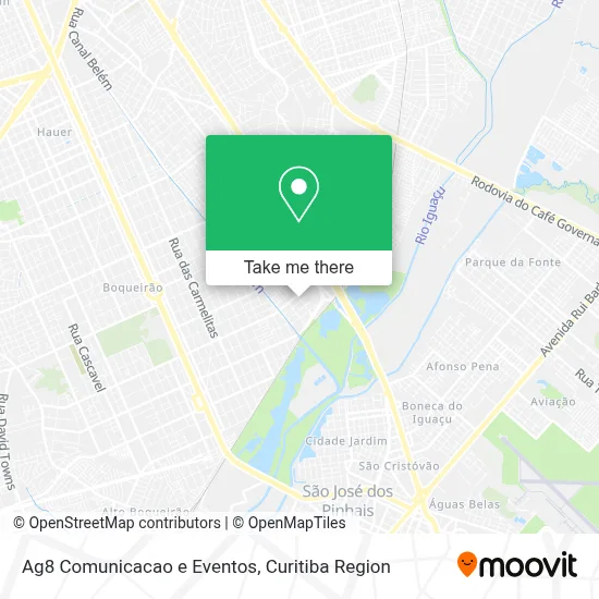 Ag8 Comunicacao e Eventos map