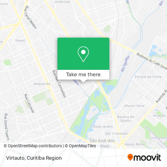 Virtauto map