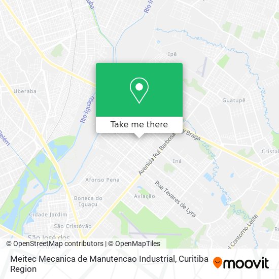 Meitec Mecanica de Manutencao Industrial map