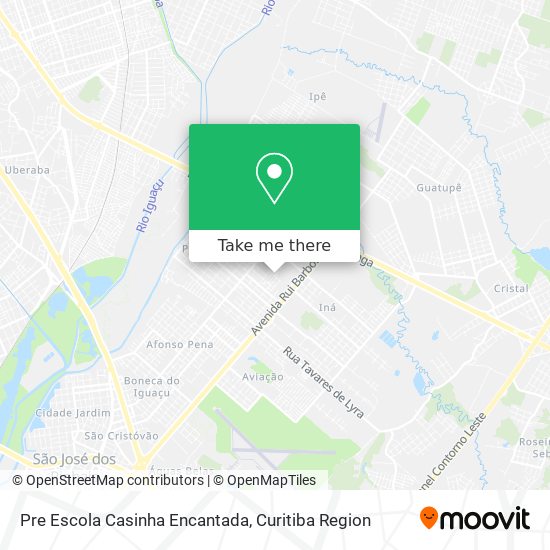 Pre Escola Casinha Encantada map
