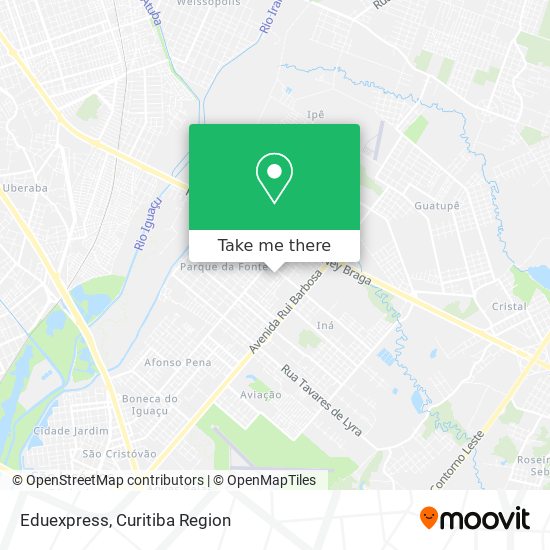 Eduexpress map