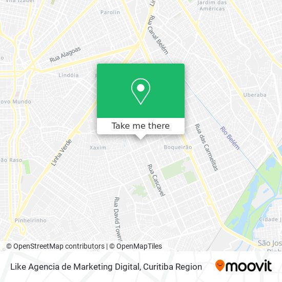 Like Agencia de Marketing Digital map